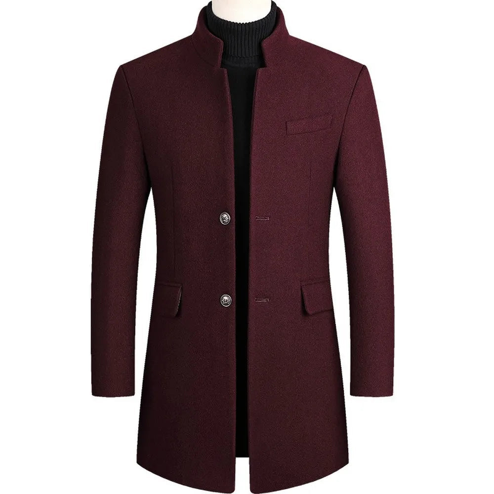 Elarova | Eleganter Trenchcoat für Herren