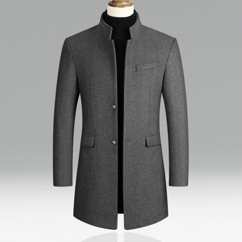 Elarova | Eleganter Trenchcoat für Herren
