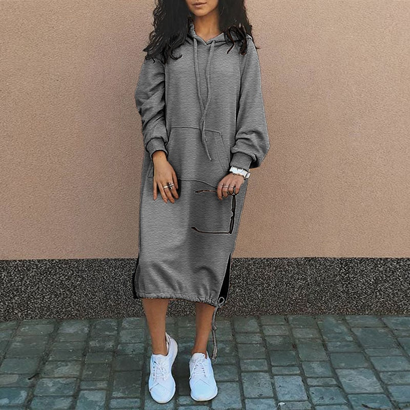 Elegantes Pulloverkleid von Jurnessa in bequemer Passform