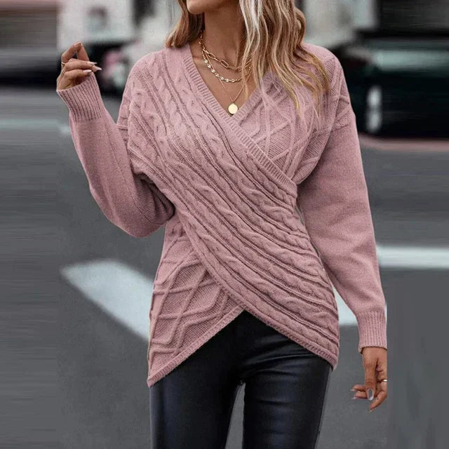 Elegantes Winterpullover Grace