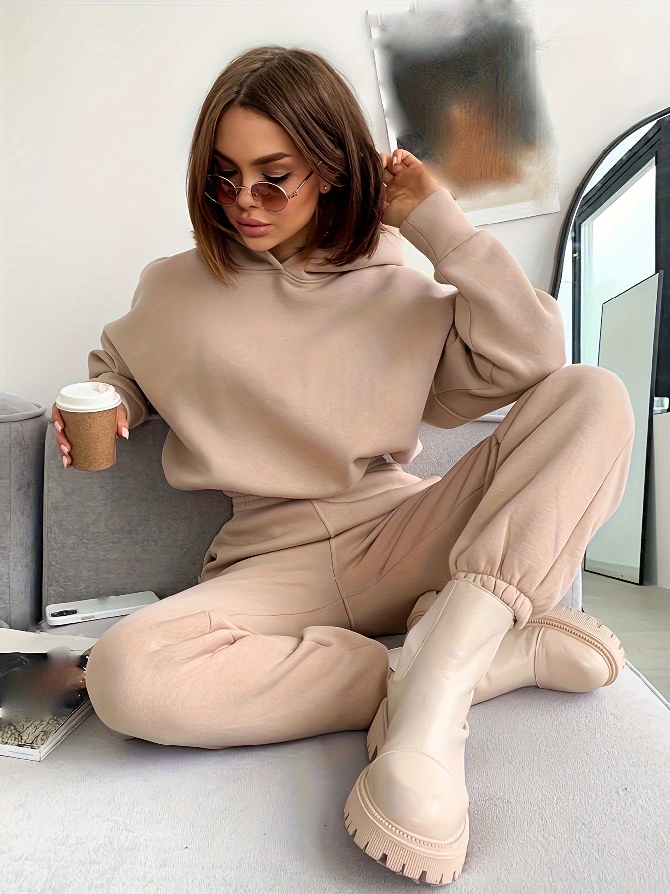 EleganzaSet™ – Stilvoller Damen Zweiteiler für Komfort & Eleganz