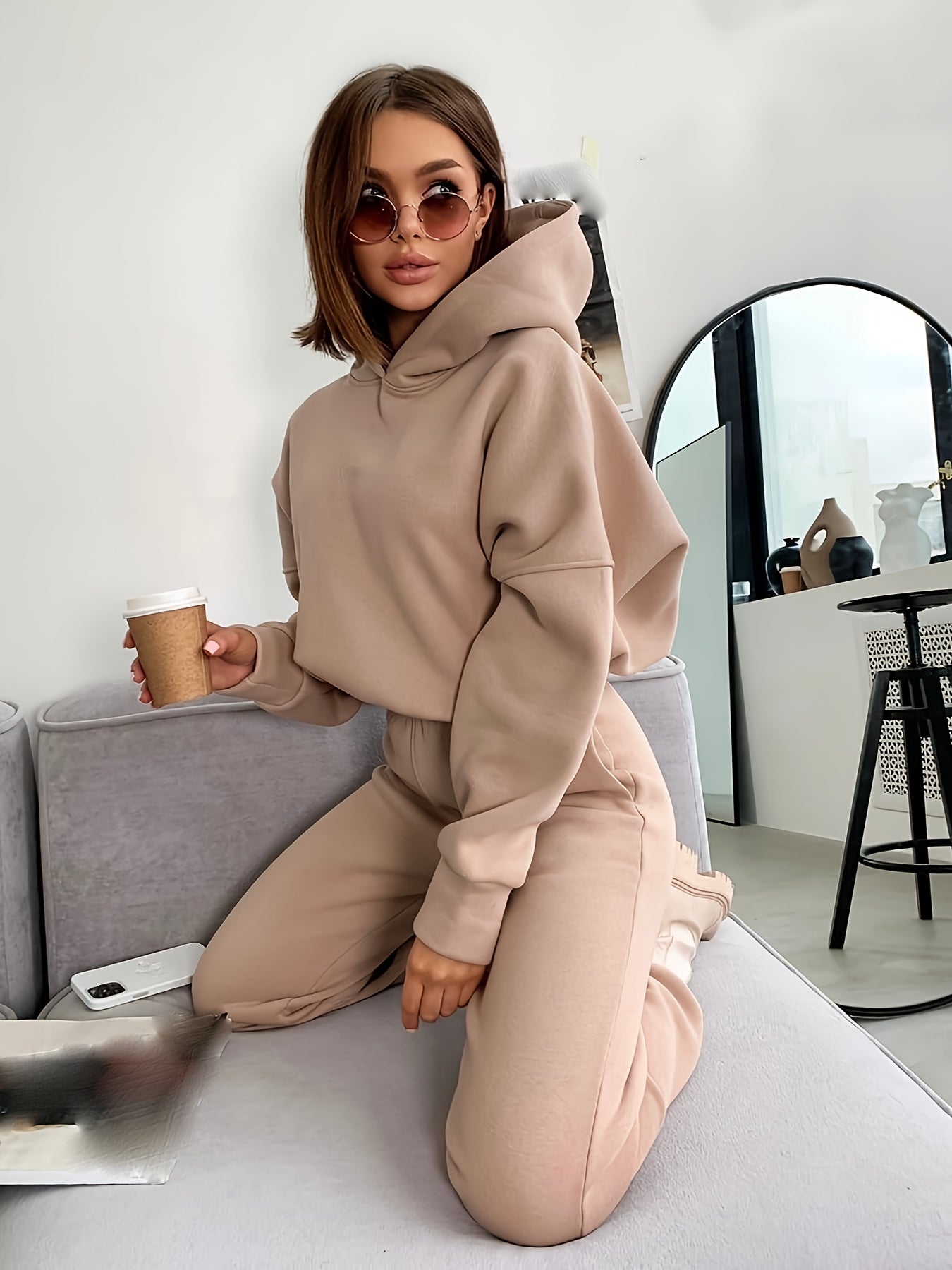 EleganzaSet™ – Stilvoller Damen Zweiteiler für Komfort & Eleganz