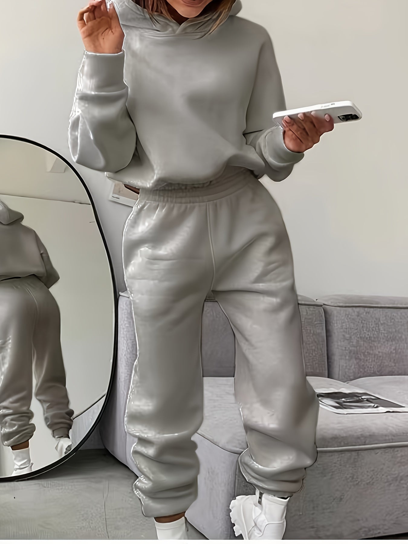 EleganzaSet™ – Stilvoller Damen Zweiteiler für Komfort & Eleganz