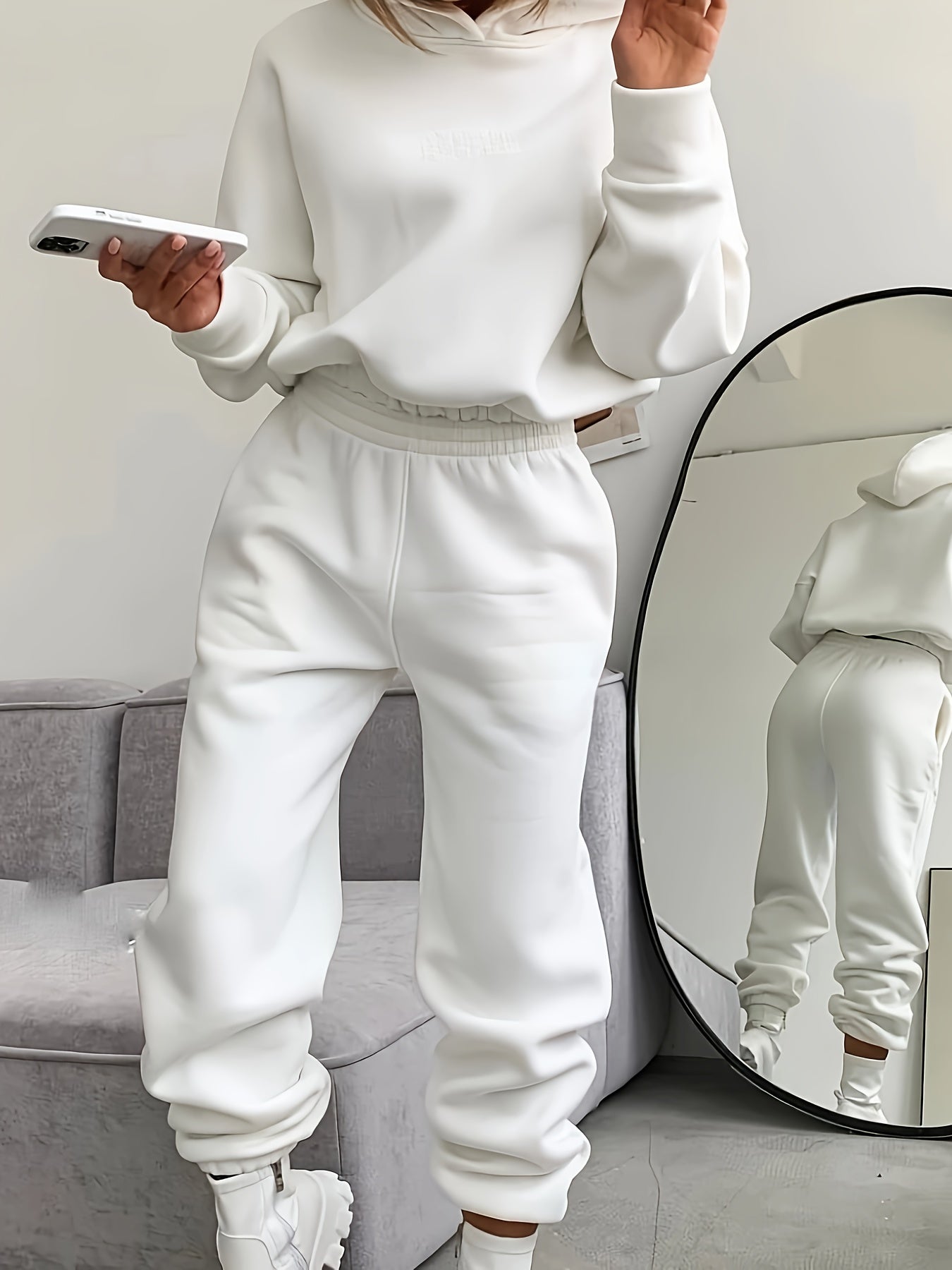 EleganzaSet™ – Stilvoller Damen Zweiteiler für Komfort & Eleganz