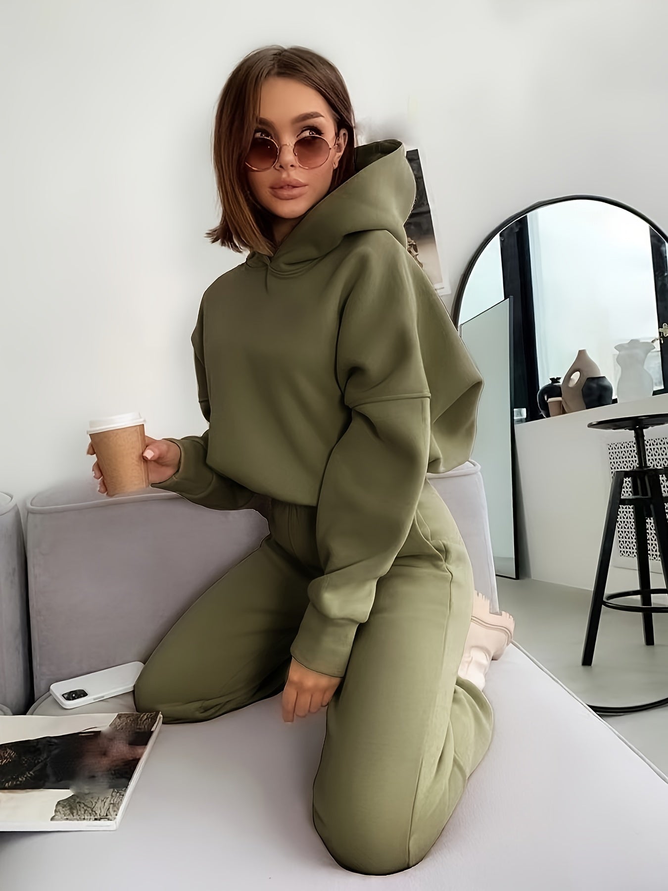 EleganzaSet™ – Stilvoller Damen Zweiteiler für Komfort & Eleganz