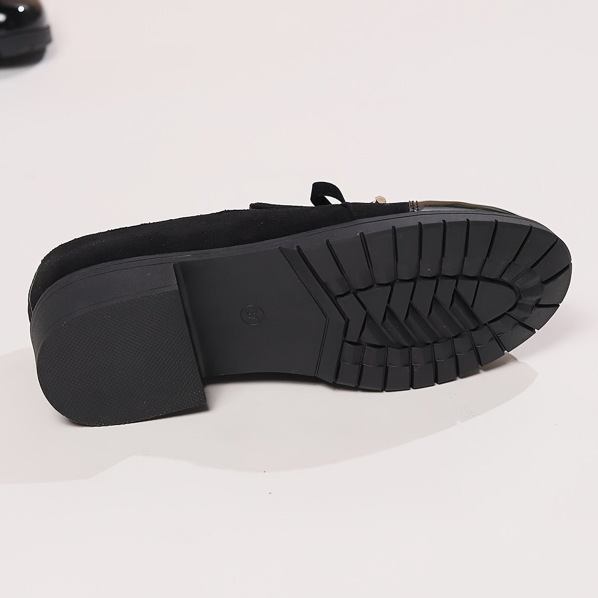 EleganzaStep™ – Komfortable Damen Loafer mit Blockabsatz