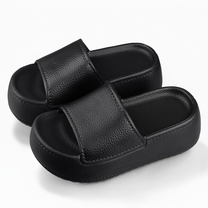 EleviaSole™ – Bequeme Damen Plateau Sandalen mit Keilabsatz