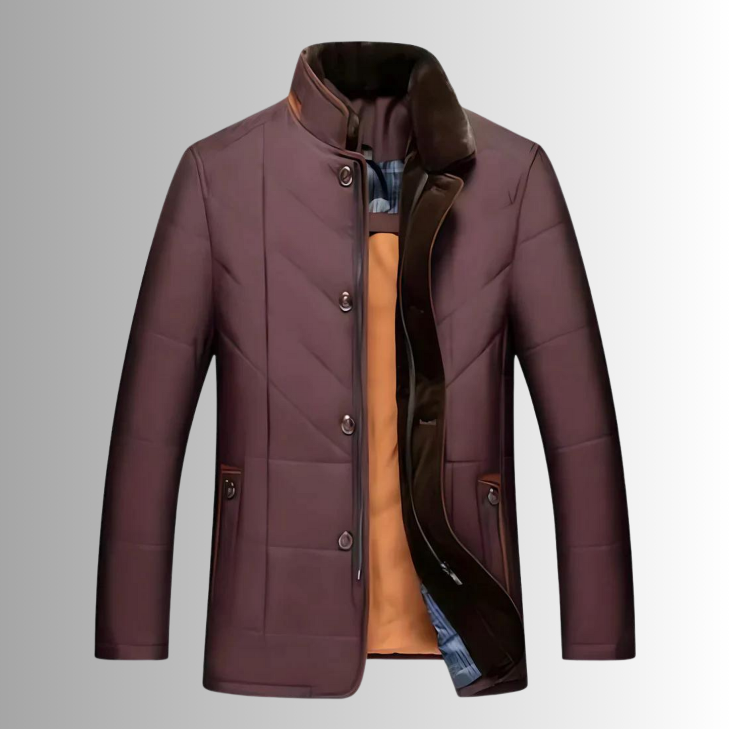 Elarova | Exklusive Herrenjacke Herbst