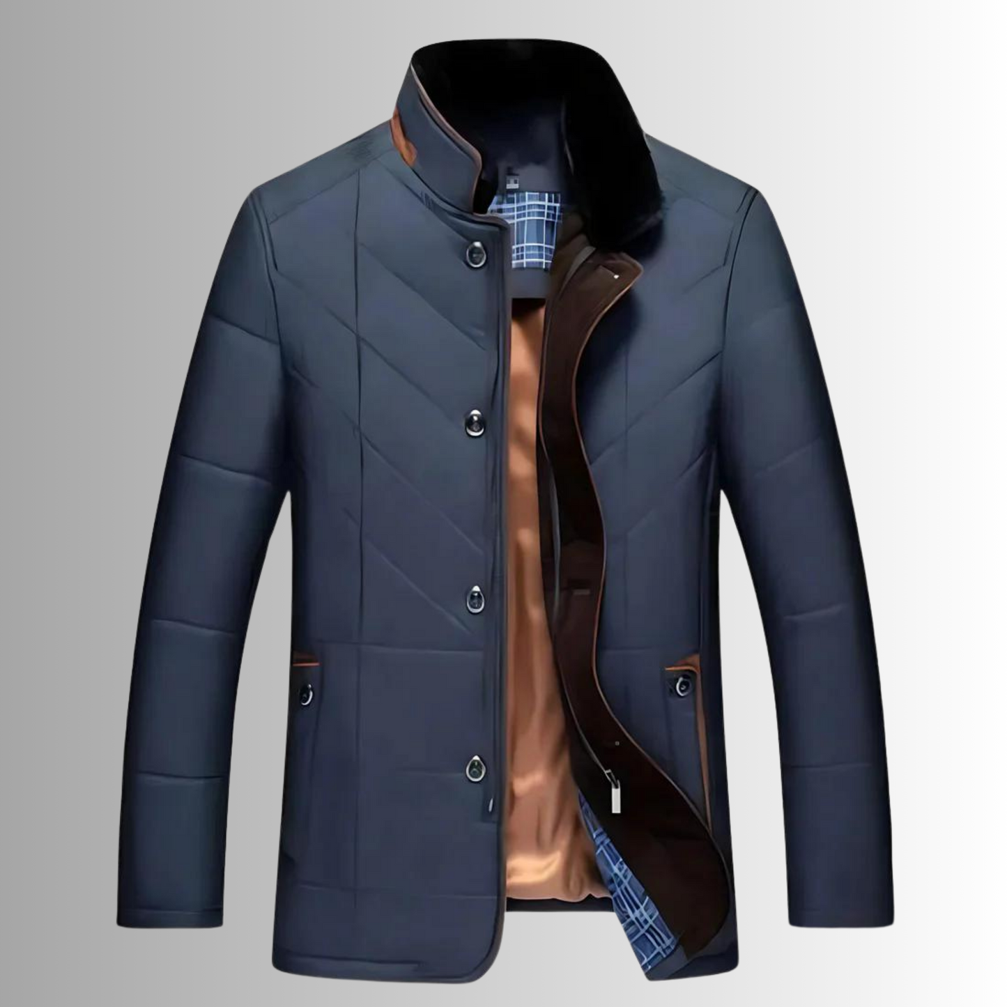 Elarova | Exklusive Herrenjacke Herbst