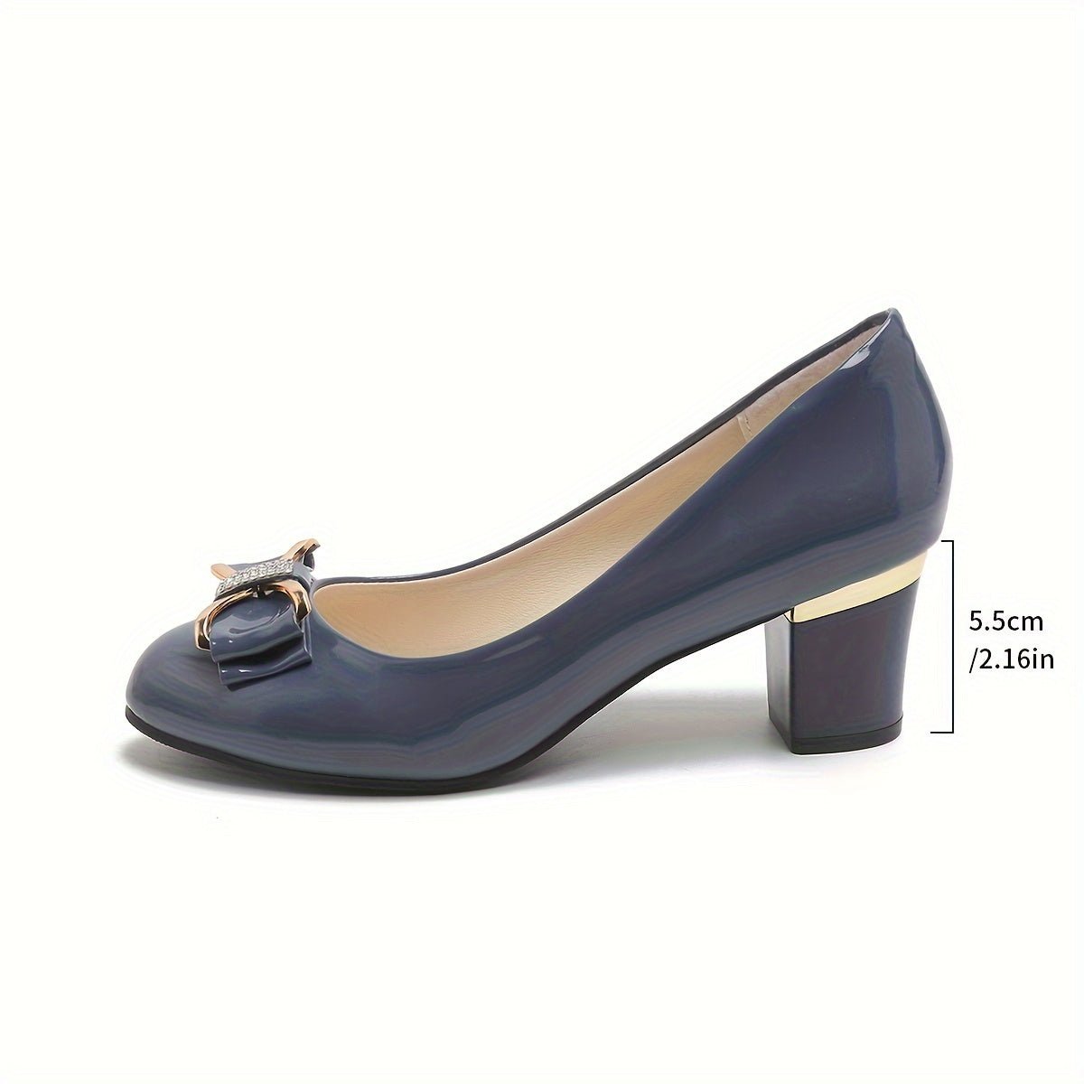 FinaLux™ – Elegante Damen Pumps mit Schleifendetail