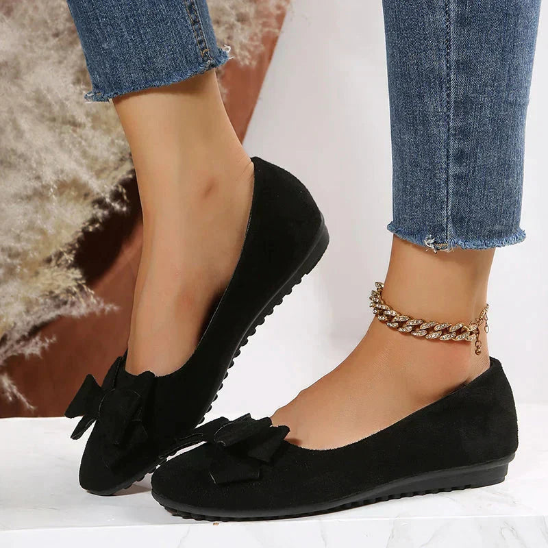 Flache orthopädische Schuhe Esther