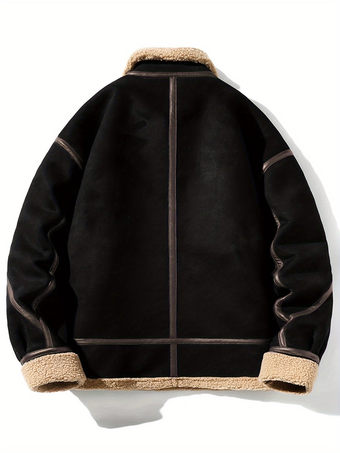 Elarova | Flauschige Fleecejacke für Herren