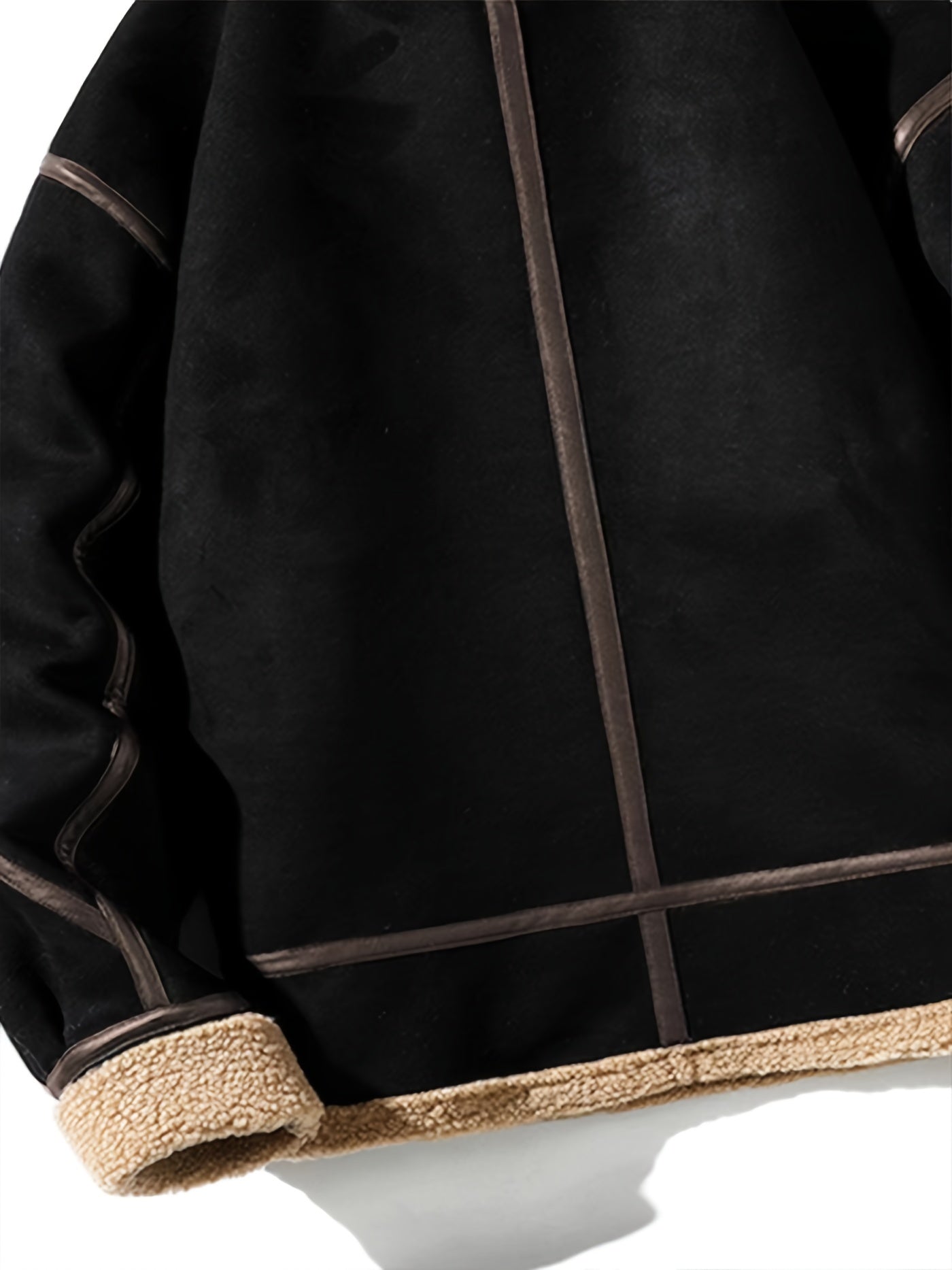 Elarova | Flauschige Fleecejacke für Herren