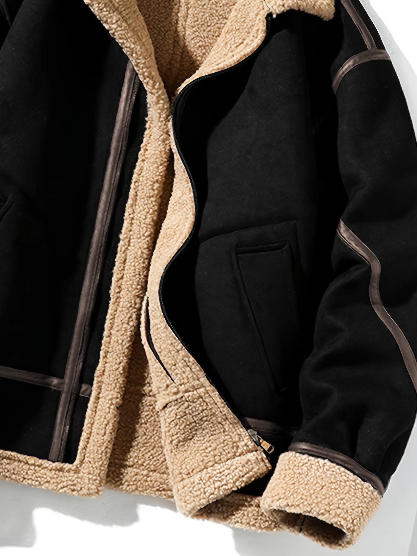 Elarova | Flauschige Fleecejacke für Herren