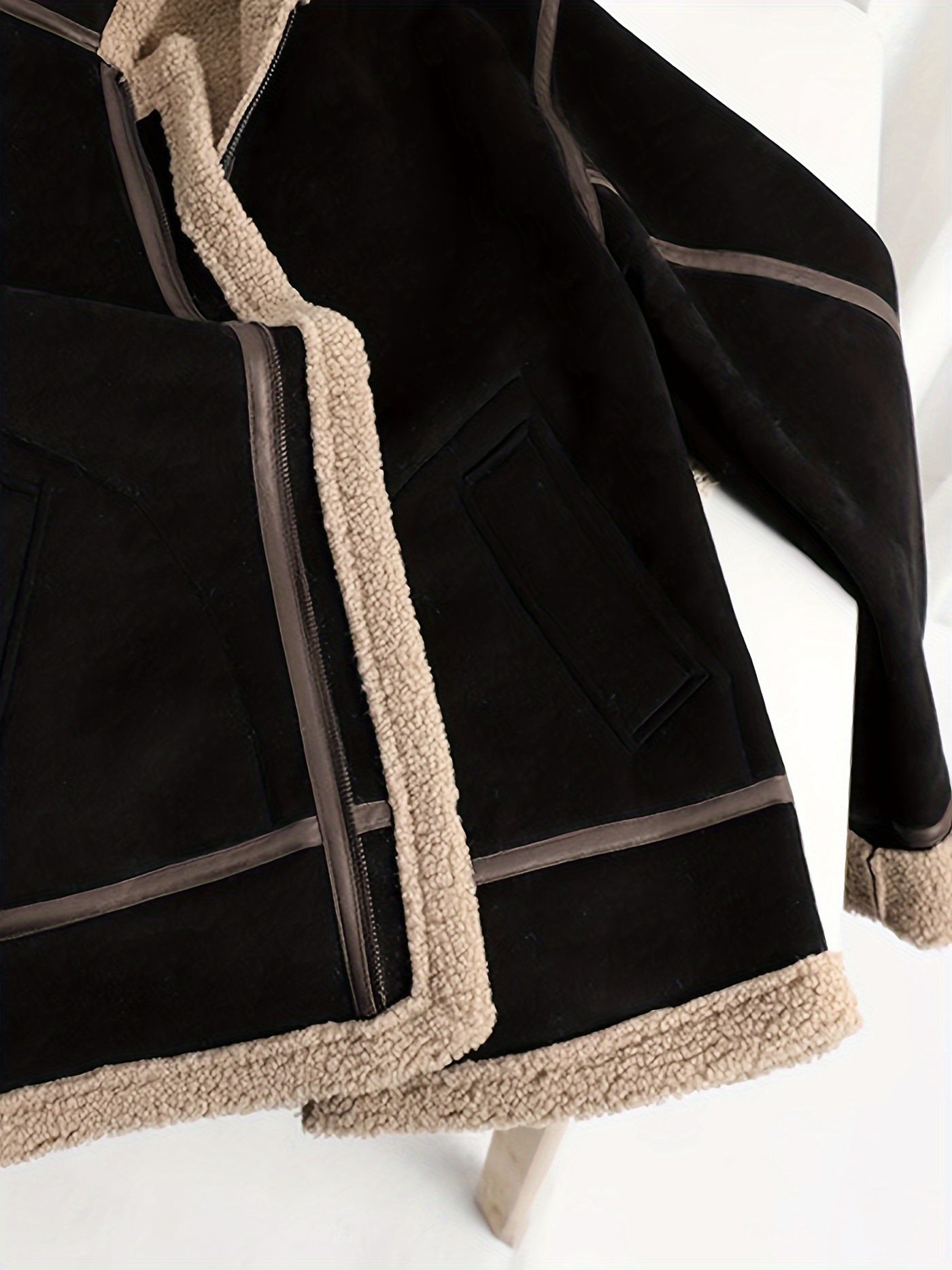 Elarova | Flauschige Fleecejacke für Herren