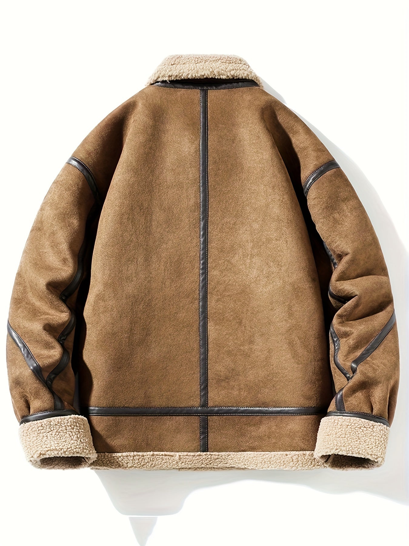 Elarova | Flauschige Fleecejacke für Herren
