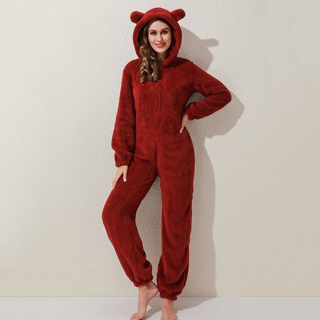 Fleece Winter Overalls – TIANA