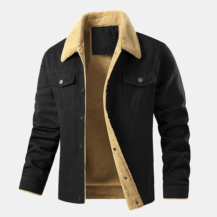 Elarova | Fleecejacke für Herren