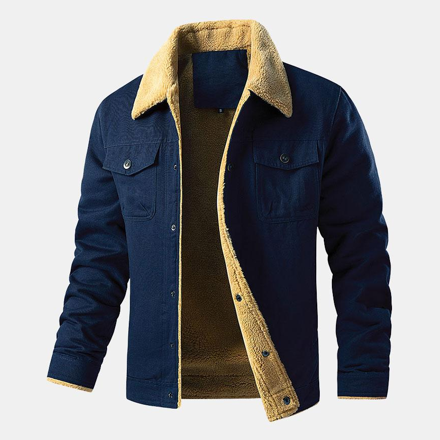 Elarova | Fleecejacke für Herren