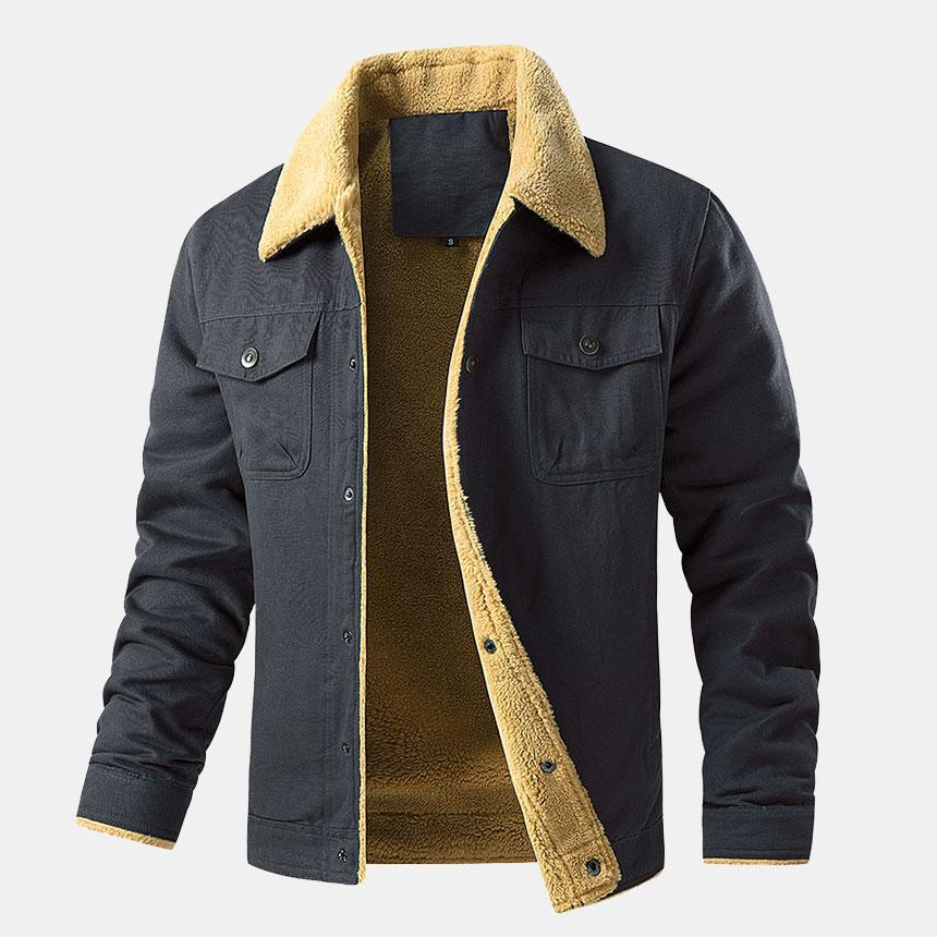 Elarova | Fleecejacke für Herren