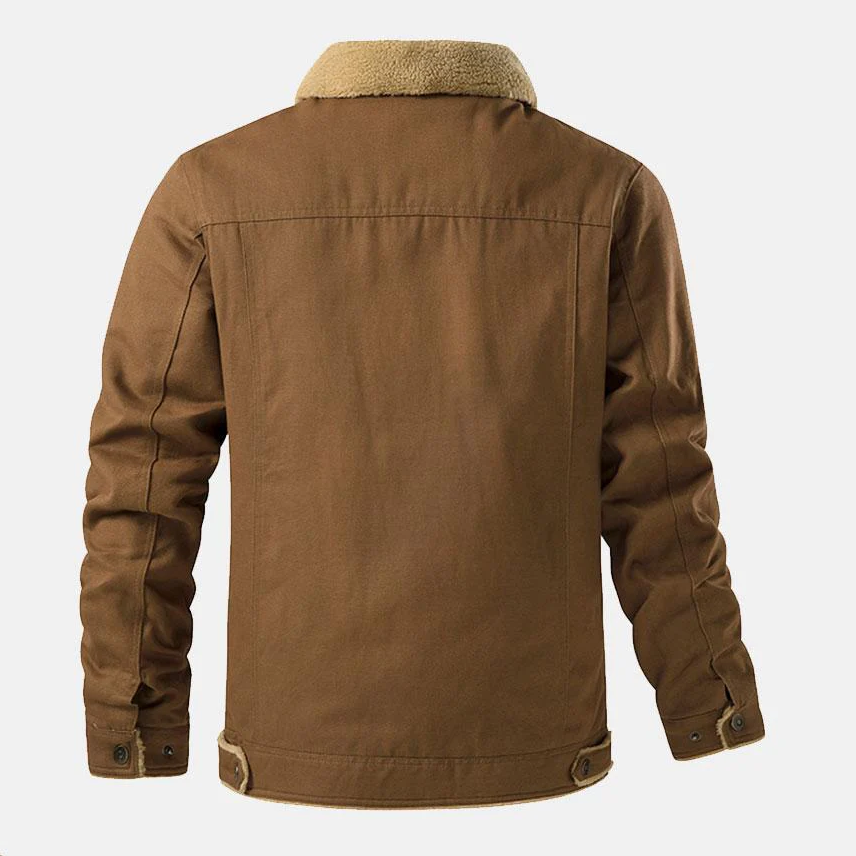 Elarova | Fleecejacke für Herren