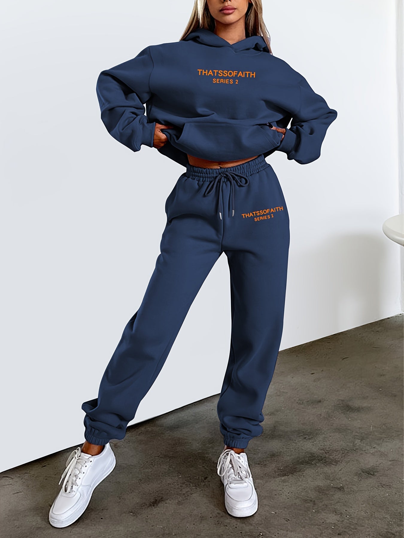 FlexEase™ – Der Perfekte Damen Jogginganzug für Komfort & Stil