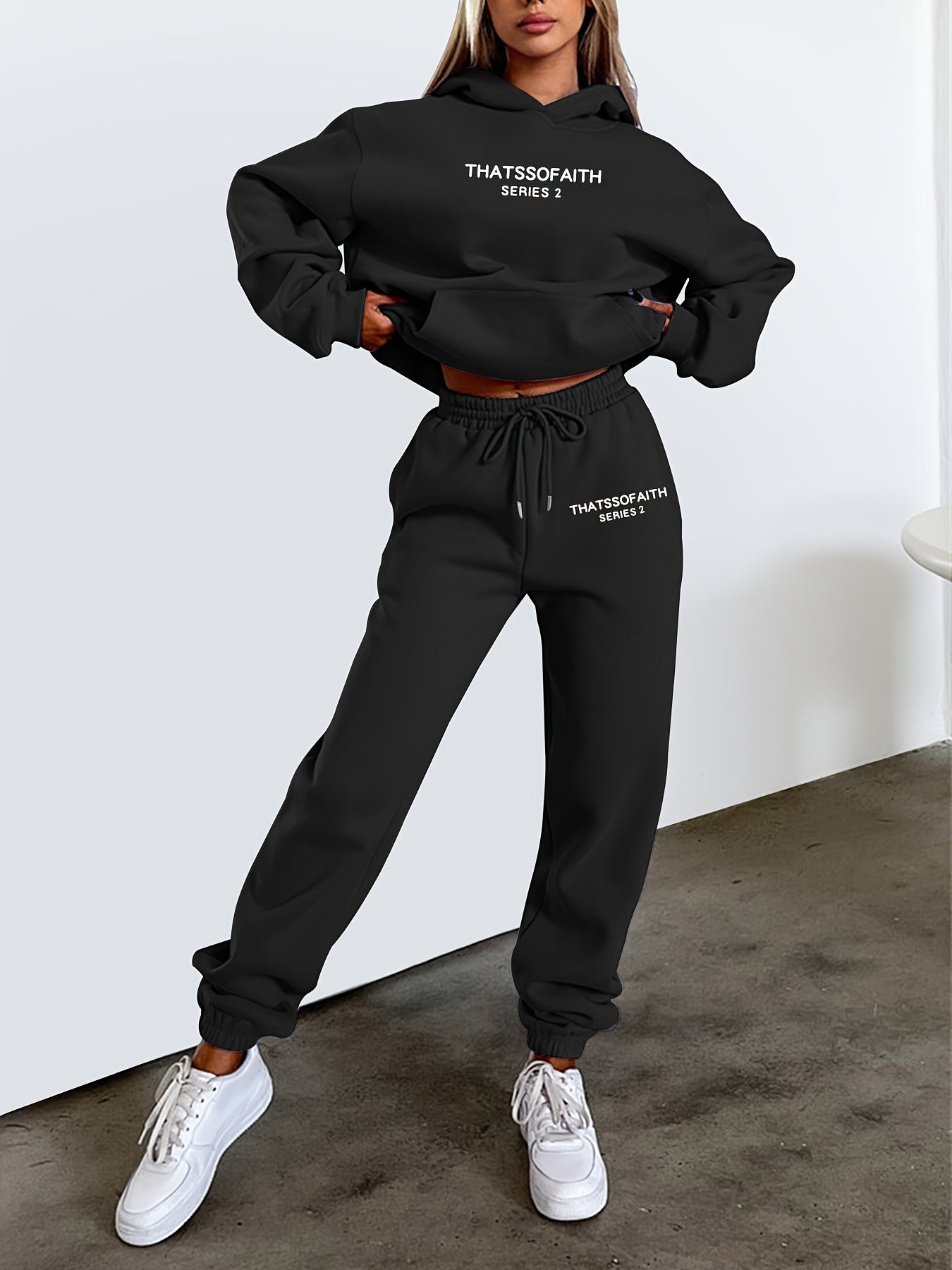 FlexEase™ – Der Perfekte Damen Jogginganzug für Komfort & Stil
