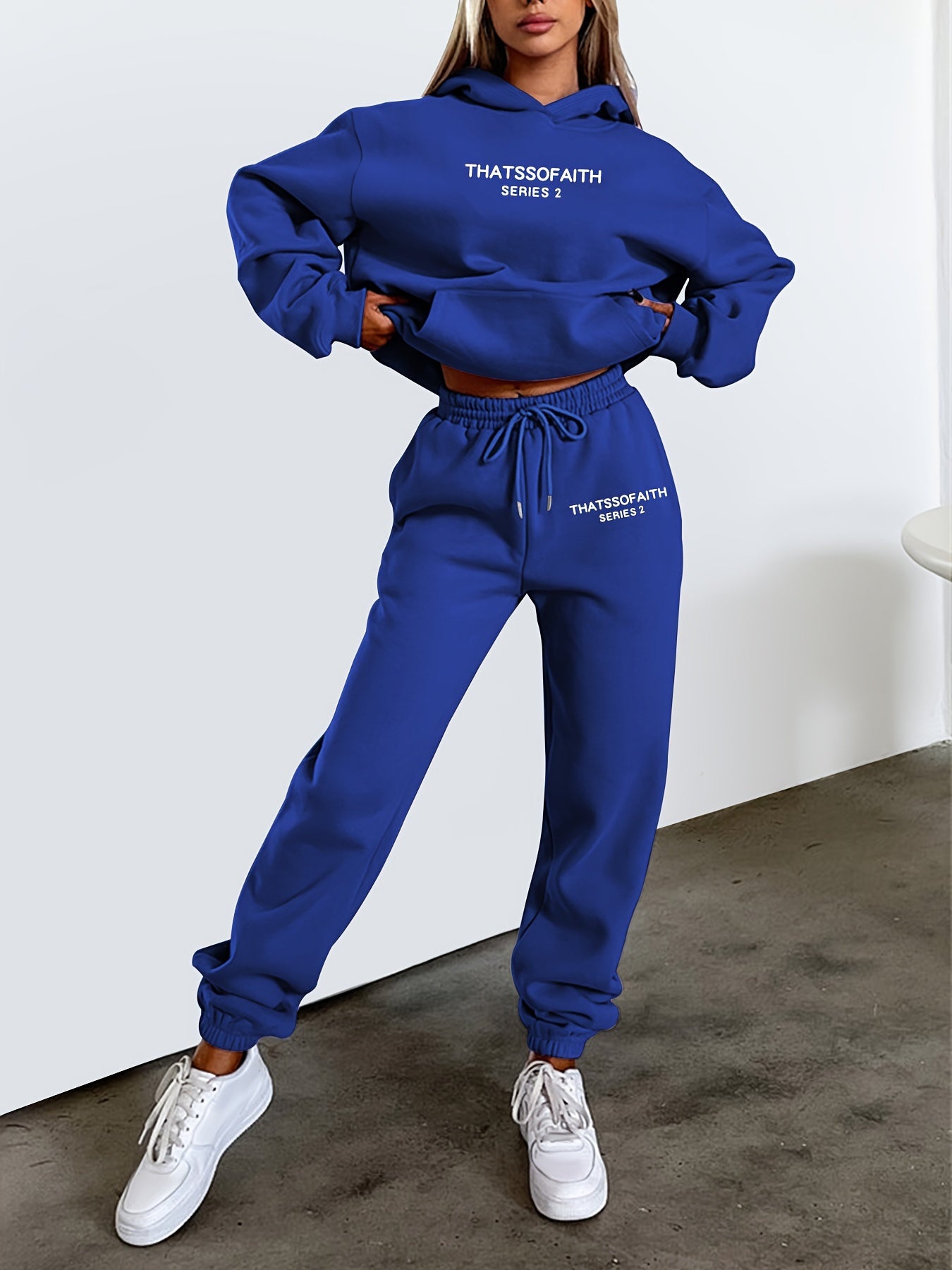 FlexEase™ – Der Perfekte Damen Jogginganzug für Komfort & Stil