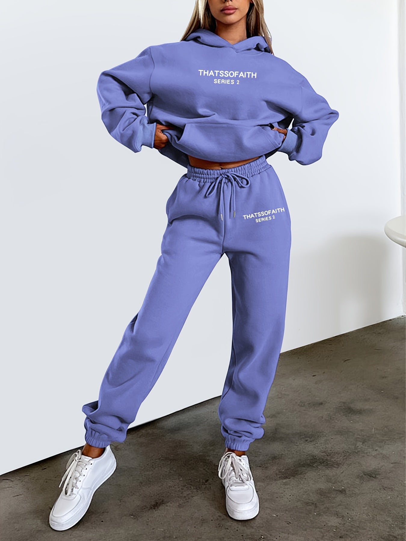 FlexEase™ – Der Perfekte Damen Jogginganzug für Komfort & Stil