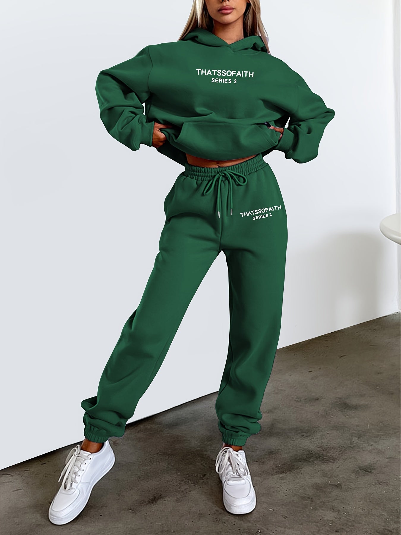 FlexEase™ – Der Perfekte Damen Jogginganzug für Komfort & Stil