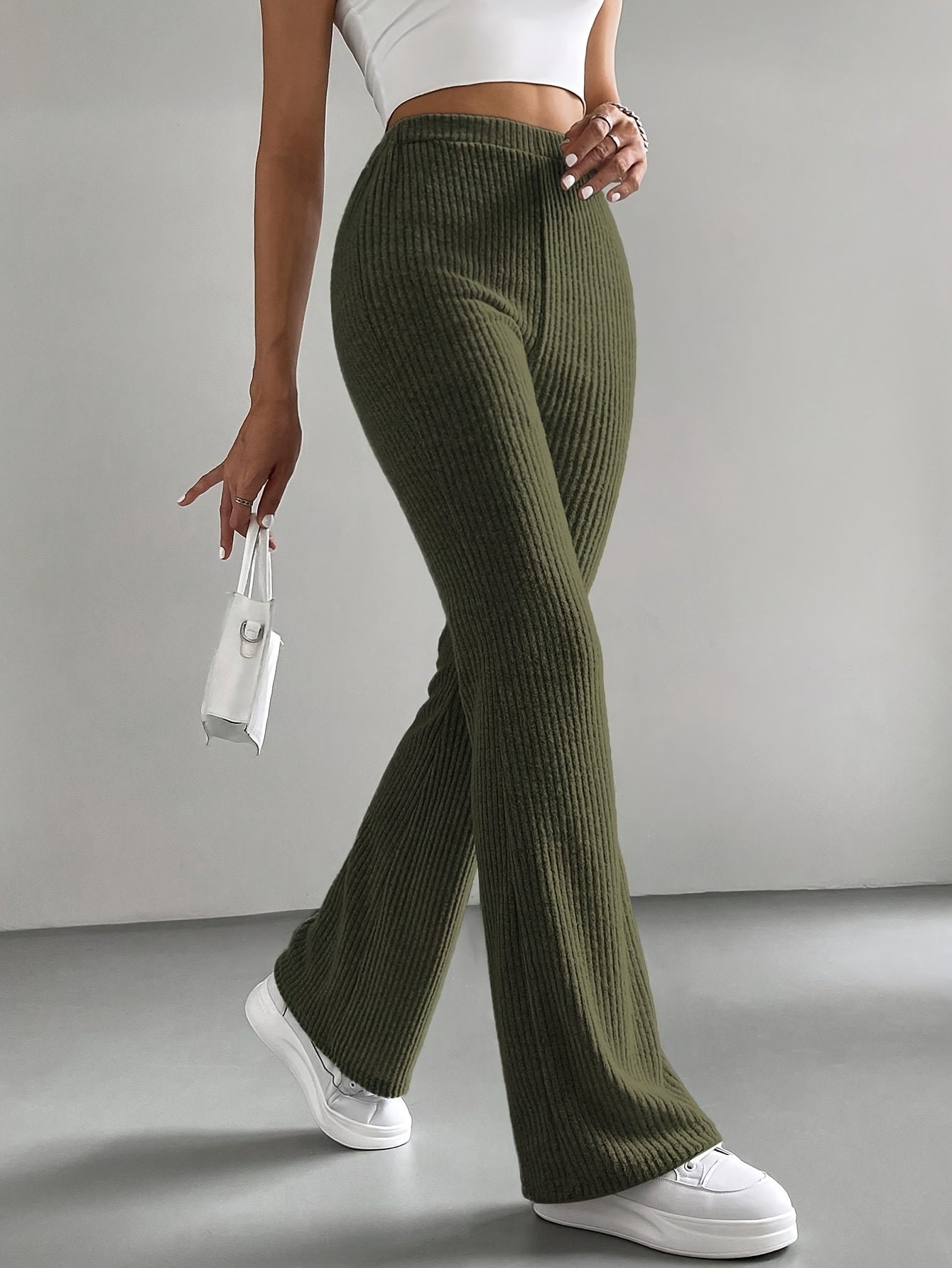 FlexFit™ – Damen Bootcut Sporthose mit Stretch & Komfortbund