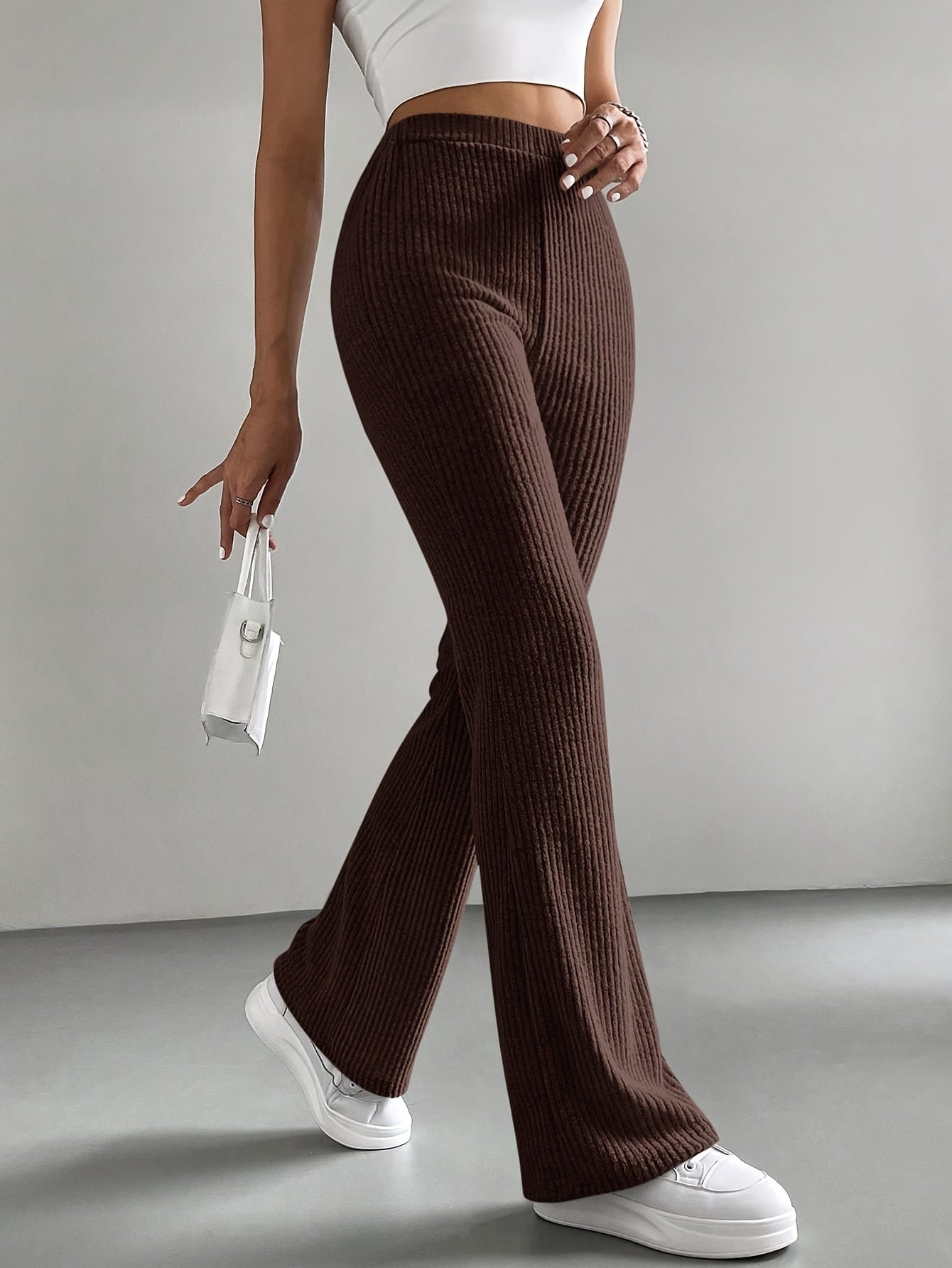 FlexFit™ – Damen Bootcut Sporthose mit Stretch & Komfortbund
