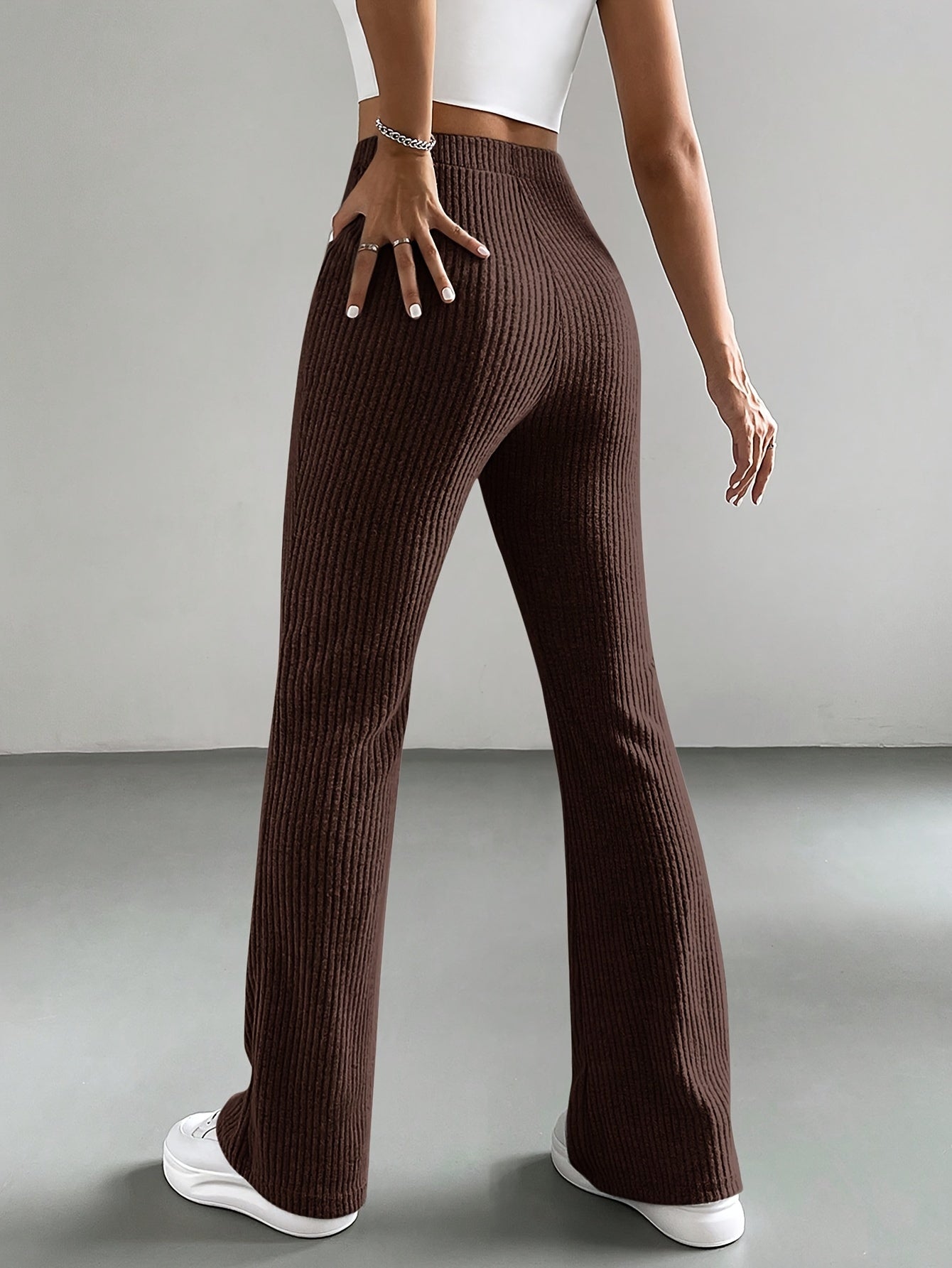FlexFit™ – Damen Bootcut Sporthose mit Stretch & Komfortbund