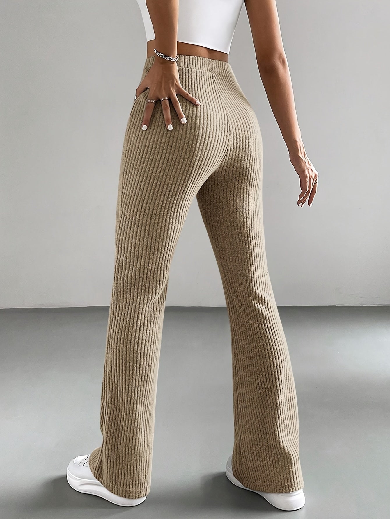 FlexFit™ – Damen Bootcut Sporthose mit Stretch & Komfortbund