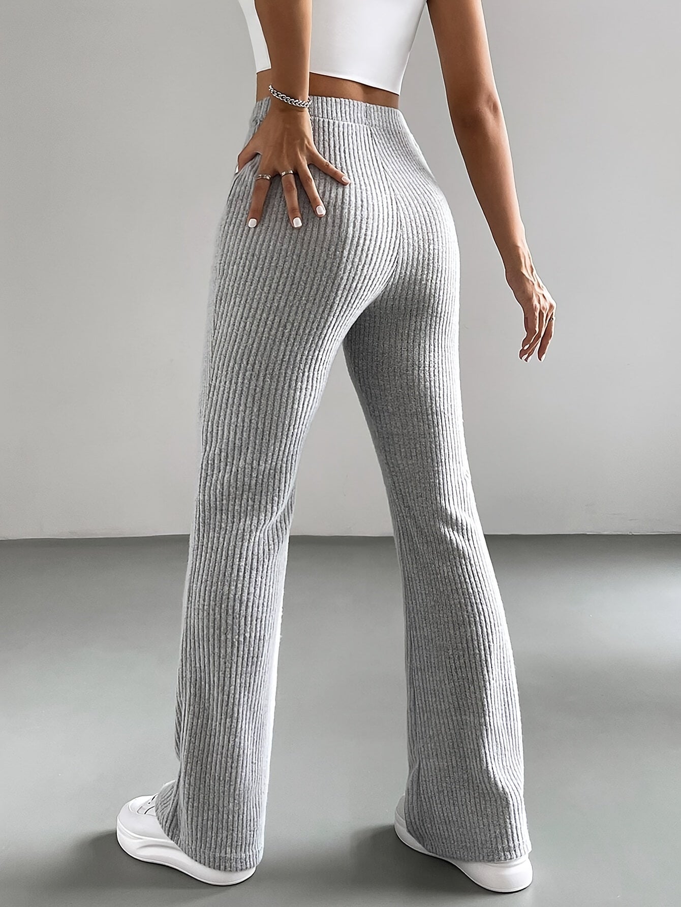 FlexFit™ – Damen Bootcut Sporthose mit Stretch & Komfortbund