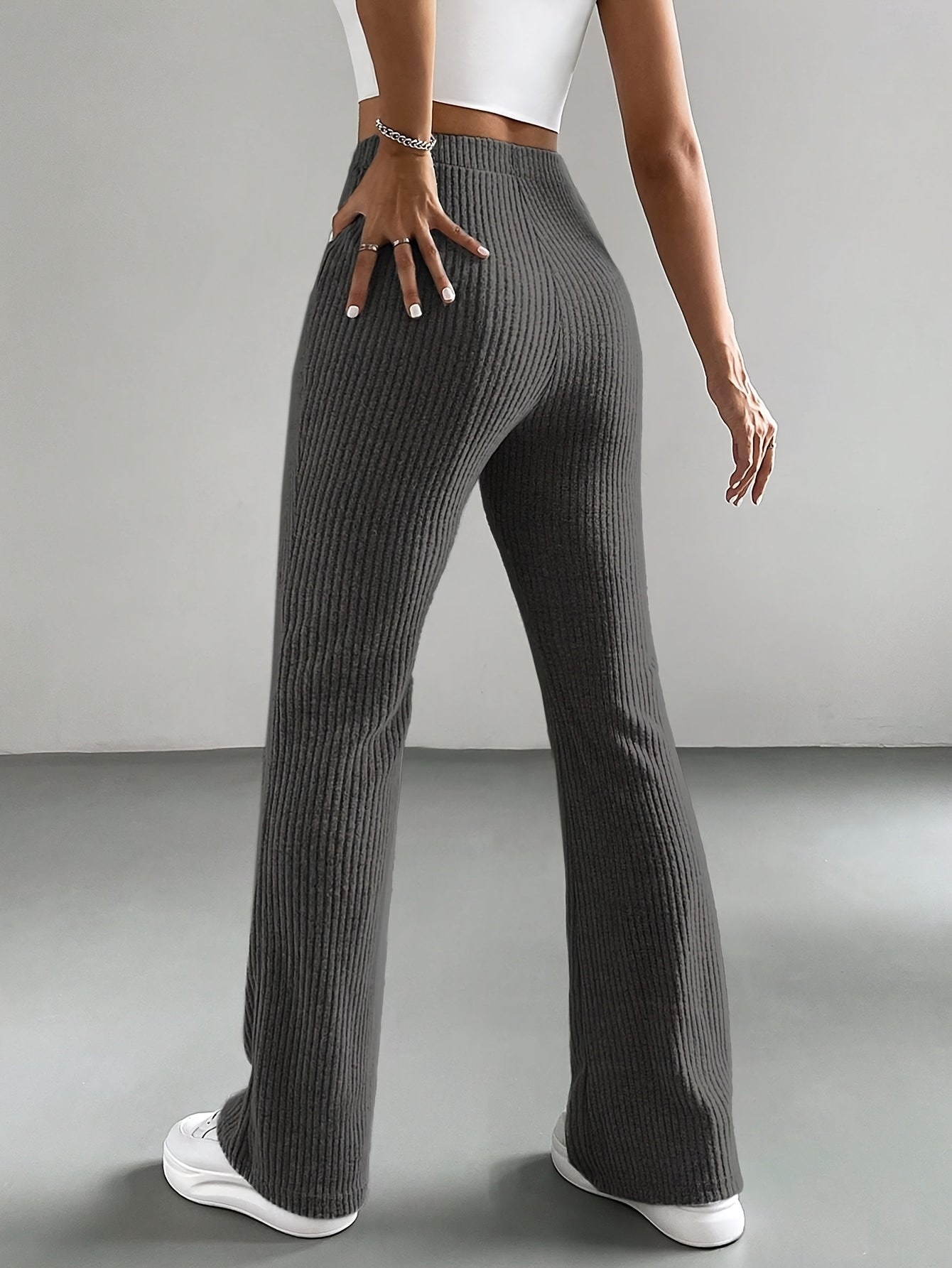 FlexFit™ – Damen Bootcut Sporthose mit Stretch & Komfortbund