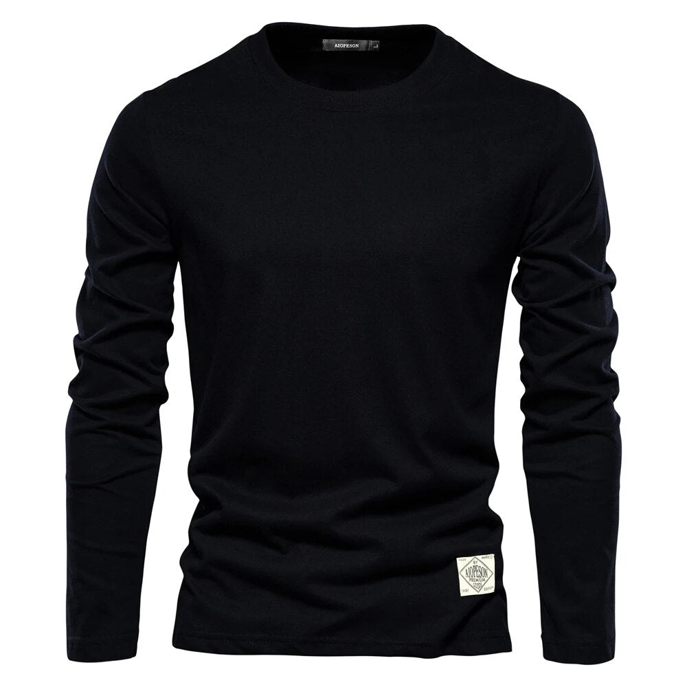 FlexLayer™ – Klassisches Herren Langarmshirt