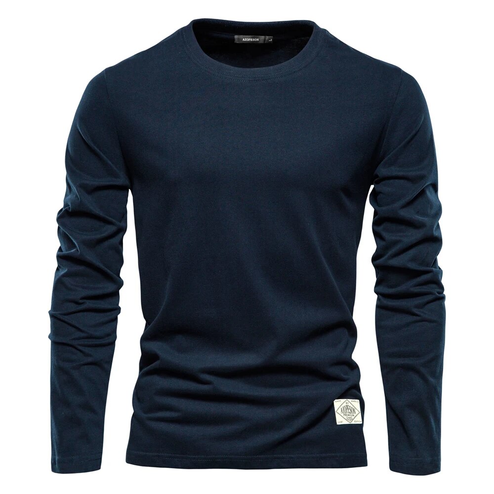FlexLayer™ – Klassisches Herren Langarmshirt