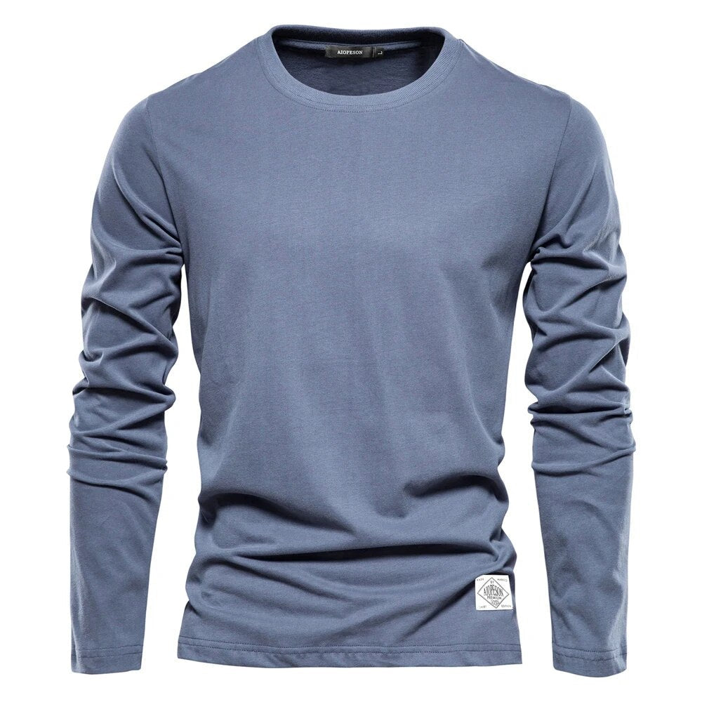 FlexLayer™ – Klassisches Herren Langarmshirt