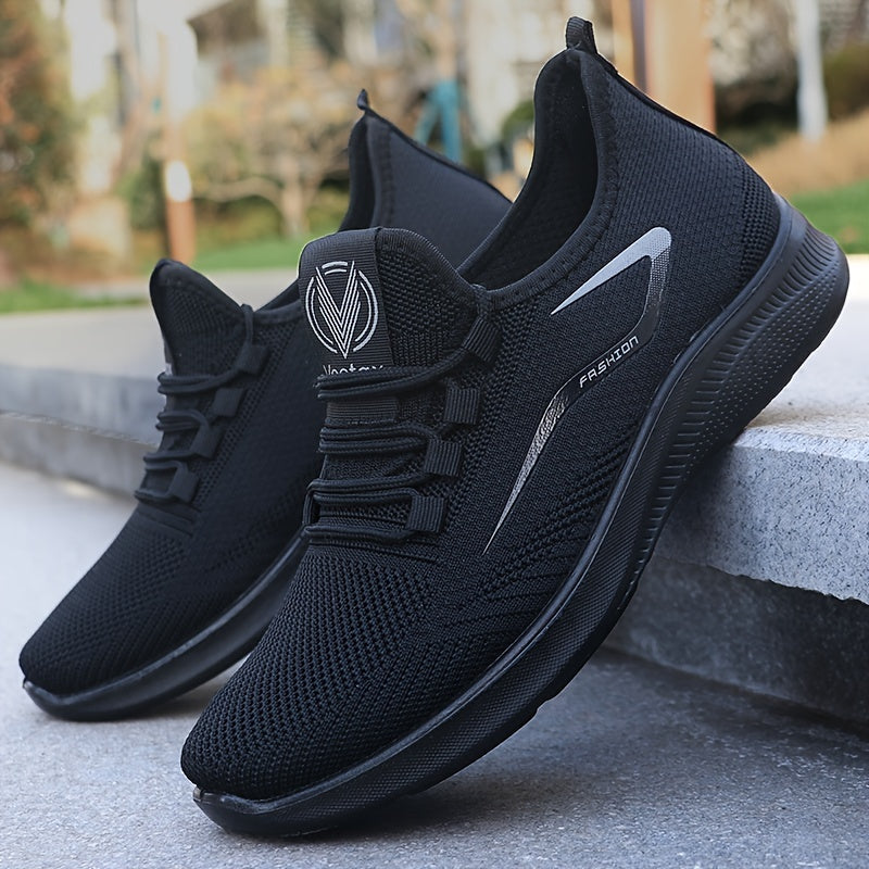 FlexSprint™ – Atmungsaktive Slip-On Herren Sneaker für Sport