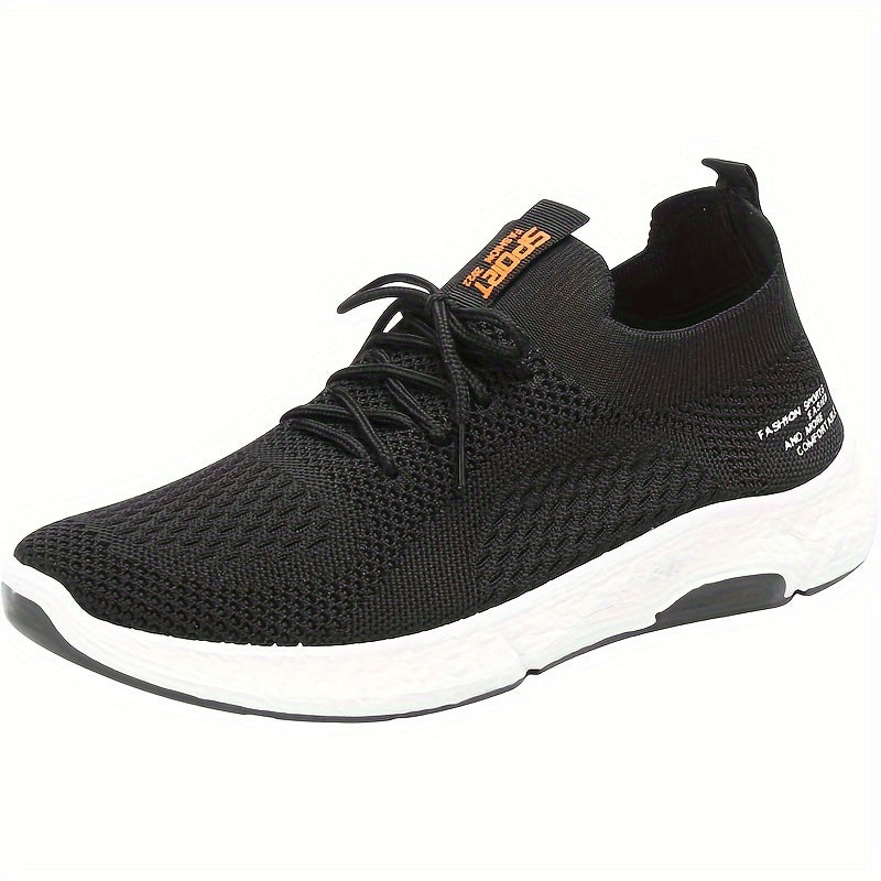 FlexSprint™ – Atmungsaktive Slip-On Herren Sneaker für Sport