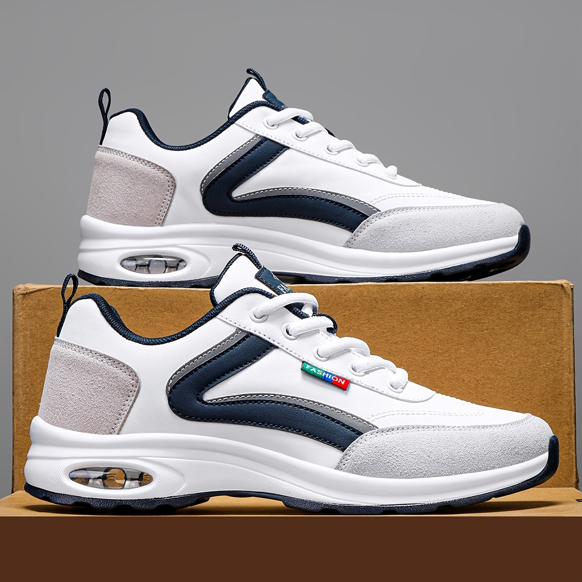 FlexStride™ – Premium Herren Sneaker mit ergonomischer Komfort-Sohle