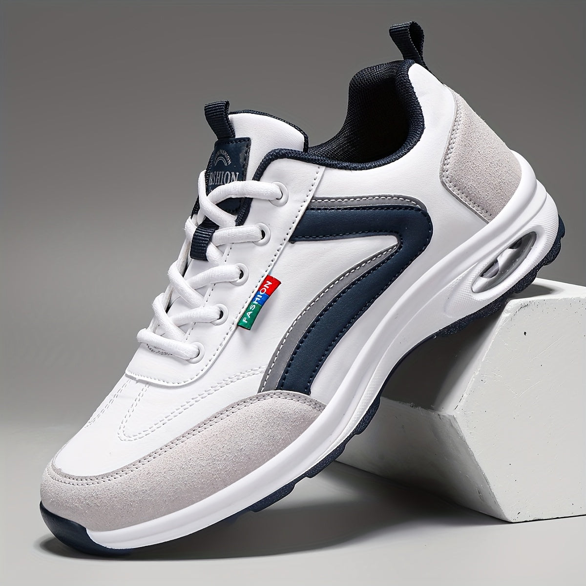 FlexStride™ – Premium Herren Sneaker mit ergonomischer Komfort-Sohle