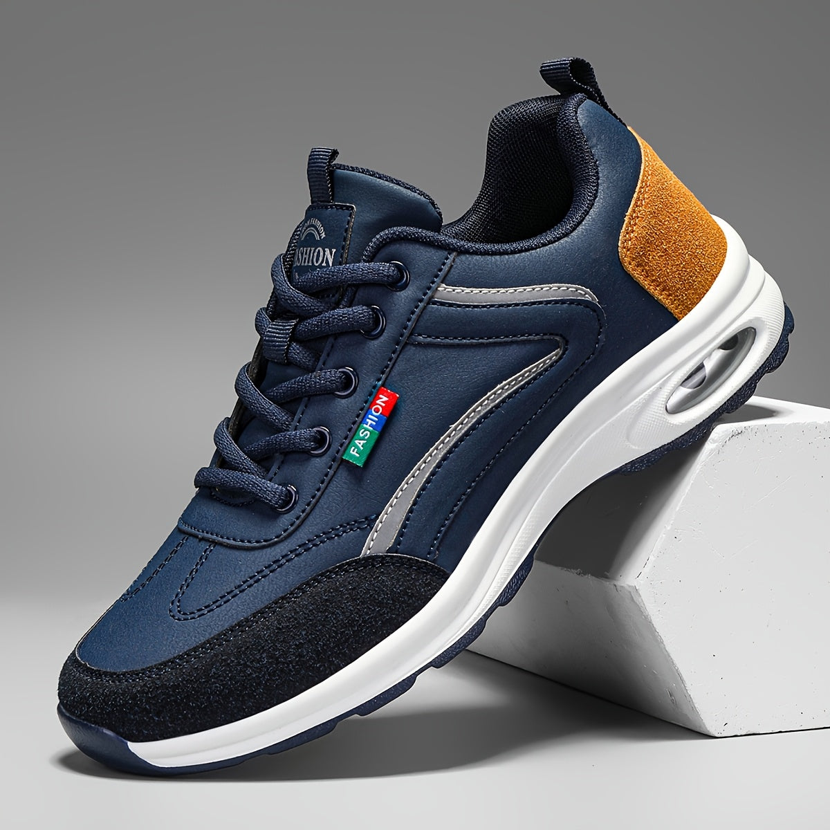 FlexStride™ – Premium Herren Sneaker mit ergonomischer Komfort-Sohle