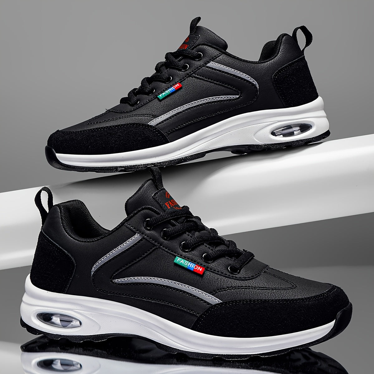 FlexStride™ – Premium Herren Sneaker mit ergonomischer Komfort-Sohle