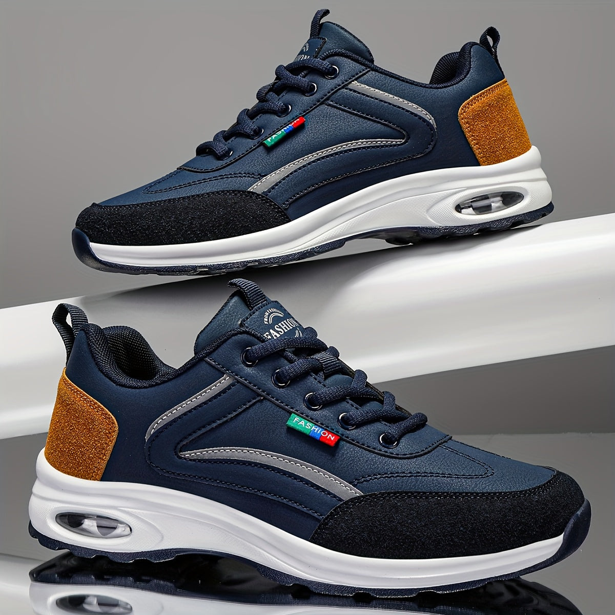FlexStride™ – Premium Herren Sneaker mit ergonomischer Komfort-Sohle