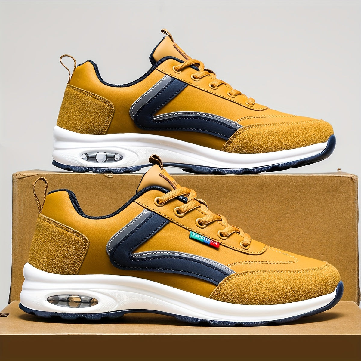 FlexStride™ – Premium Herren Sneaker mit ergonomischer Komfort-Sohle