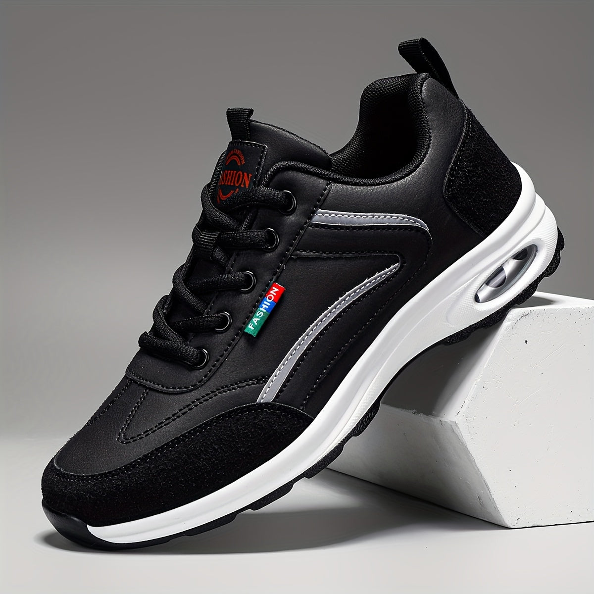 FlexStride™ – Premium Herren Sneaker mit ergonomischer Komfort-Sohle