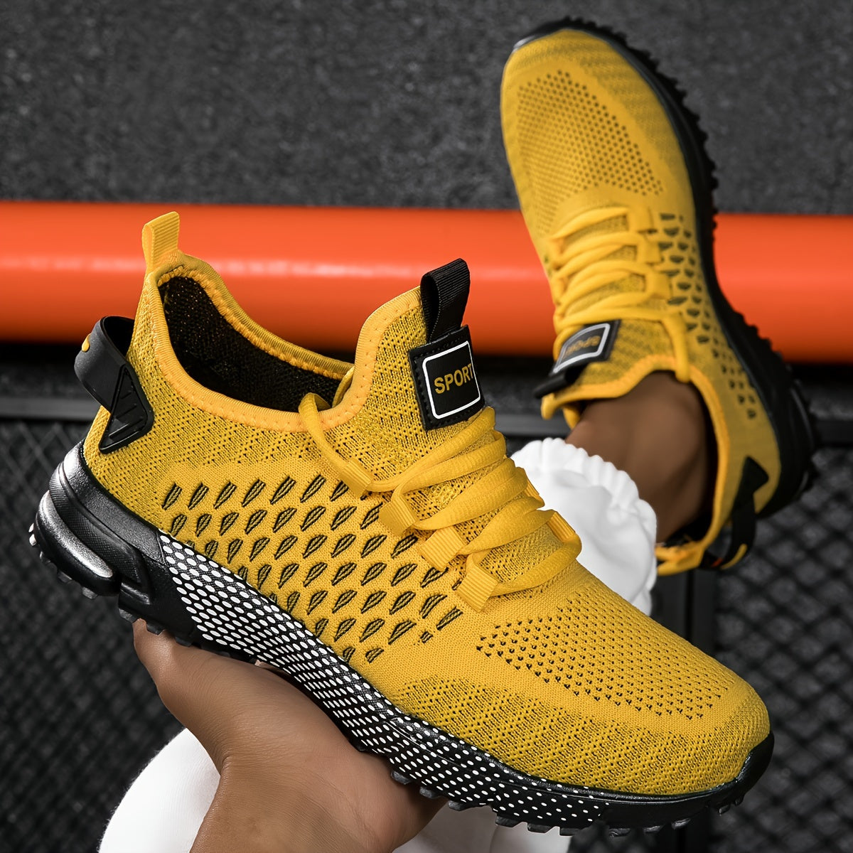 FlexiFlow™ – Atmungsaktive Herren Sneaker mit Komfort-Sohle