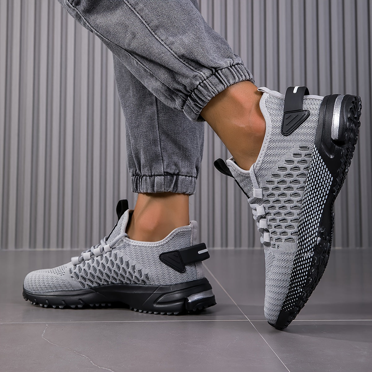 FlexiFlow™ – Atmungsaktive Herren Sneaker mit Komfort-Sohle